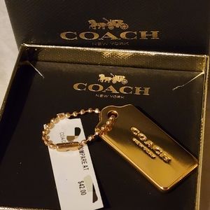 Coach Bag Charm